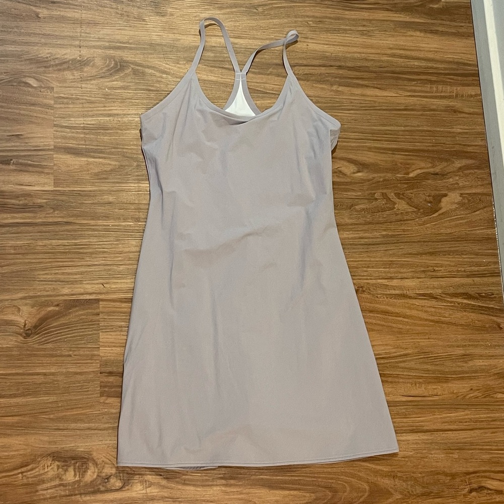 Outdoor Voices Exercise dress in Earl Grey size S